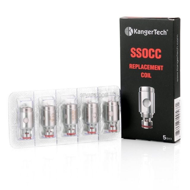 KangerTech SSOCC Coils (5 pack)