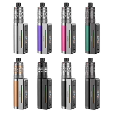 Aspire Zelos M80 Kit (2 FREE Liquids)