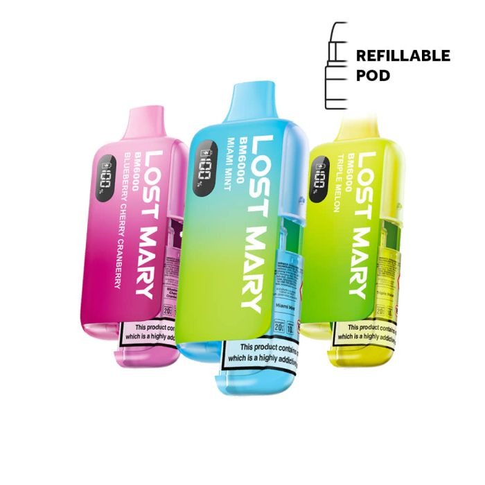 Lost Mary BM6000 Pod Refill