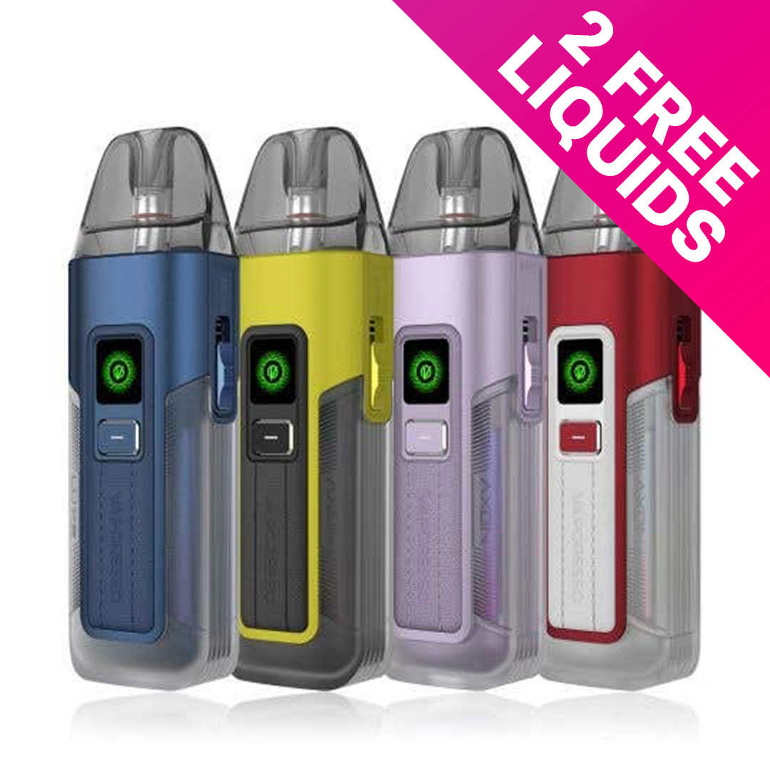 Vaporesso Luxe X2 (2 FREE Liquids)