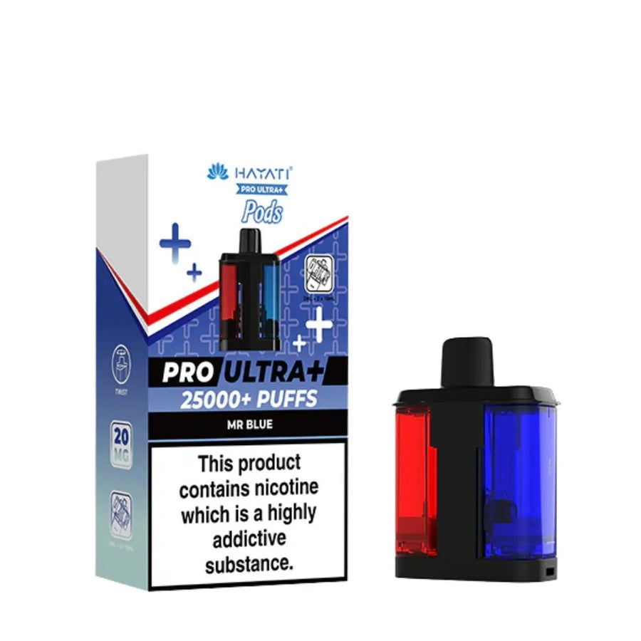 Hayati Pro Ultra Plus 25K Refill Pod