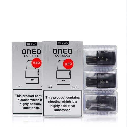 Oxva Oneo Replacement Pods - The Vape Escape Wales | Darth Vaper Wales