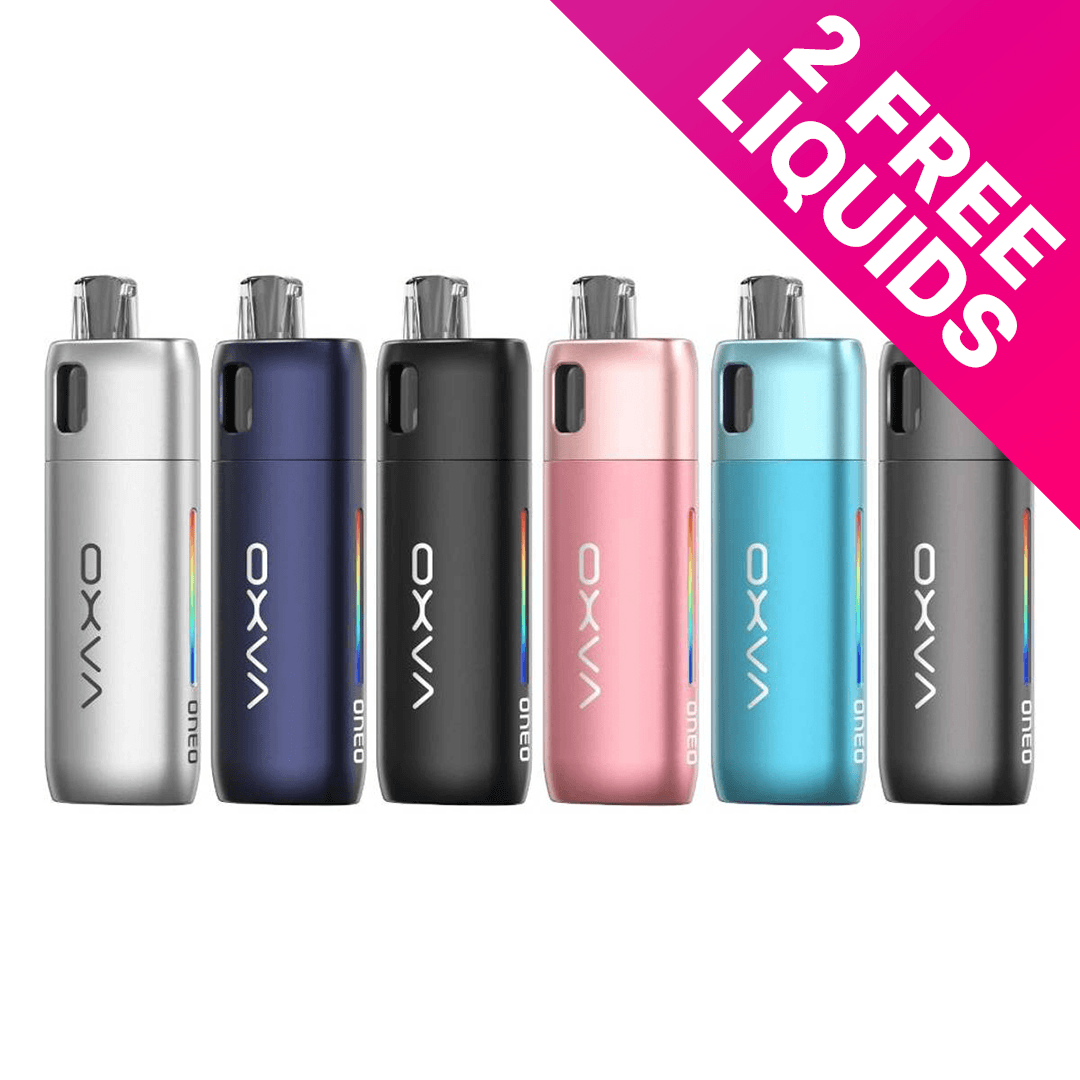 Oxva Oneo Pod Kit (2 FREE Liquids) - The Vape Escape Wales | Darth Vaper Wales