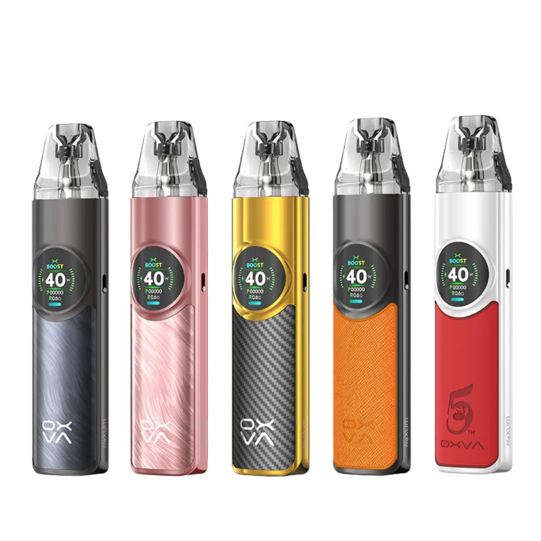 OXVA NeXlim Pod Vape Kit (2 FREE Liquids)