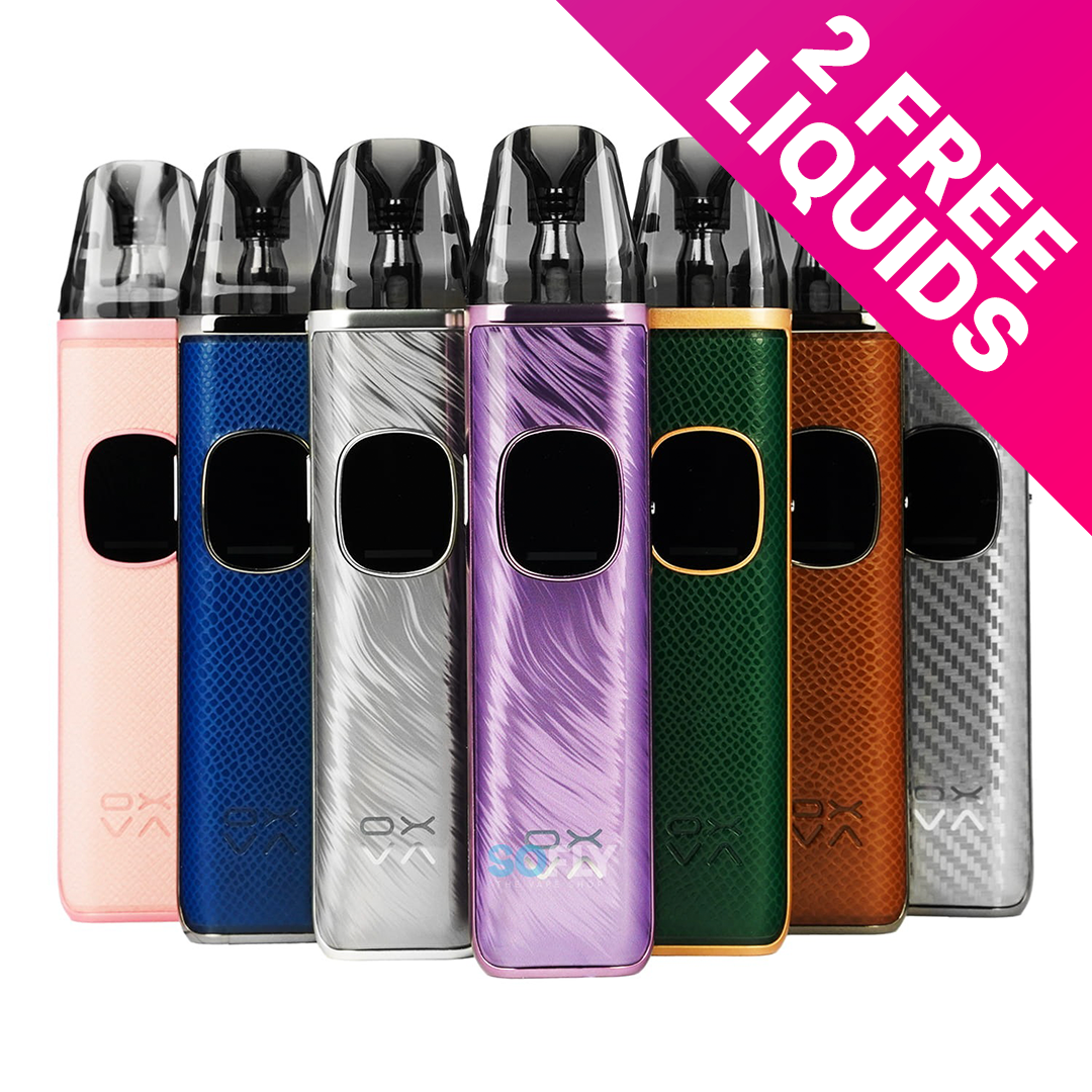 Oxva Xlim Pro 2 (2 FREE Liquids)