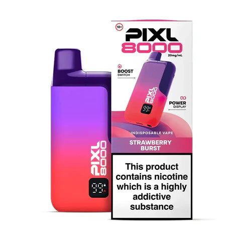 PIXL 8000 Prefilled Pod Vape Kit