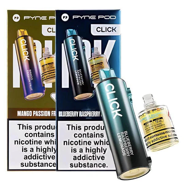 Pyne Pod Click Prefilled Pods