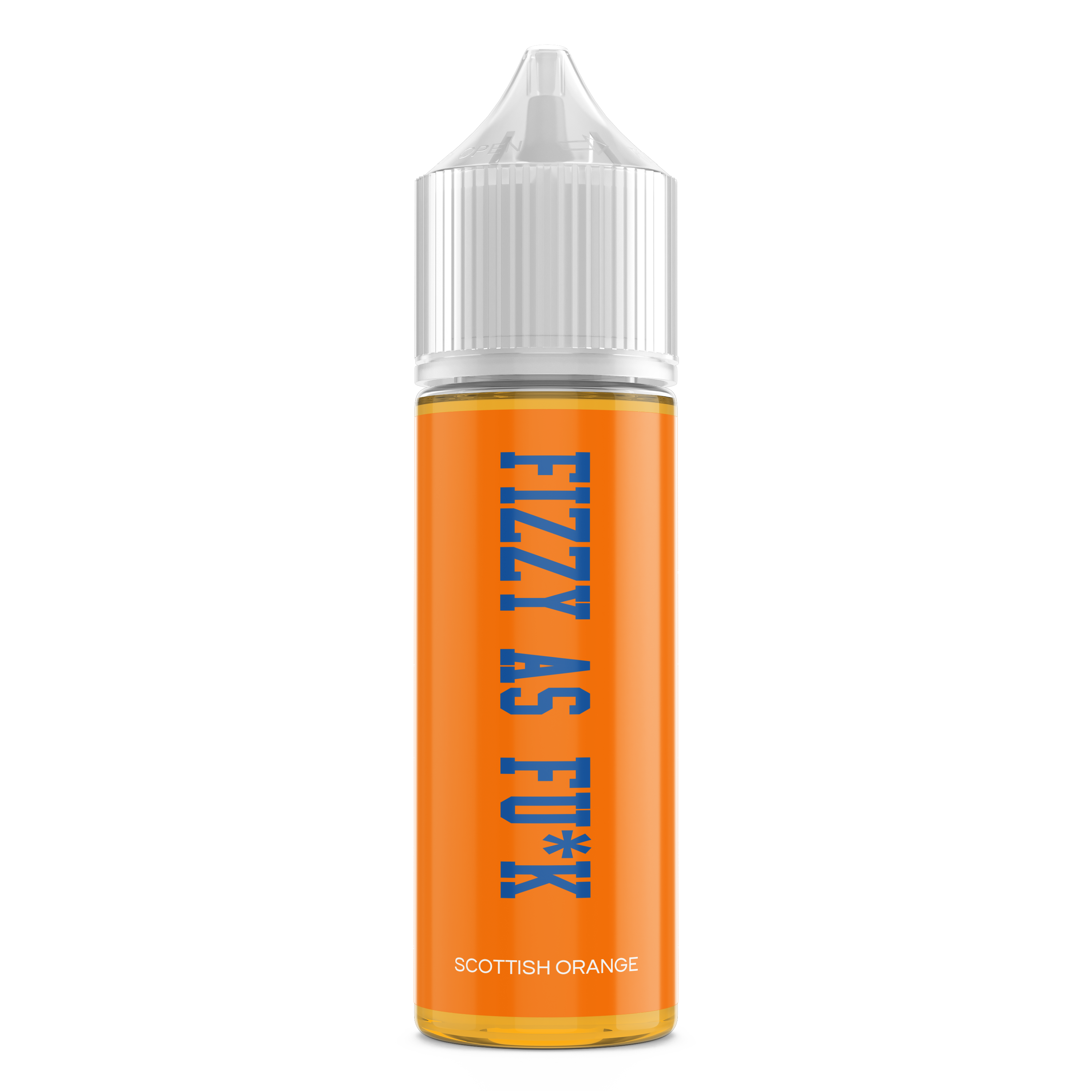 Fizzy As Fu*k - Scottish Orange 50ml 0mg (FREE NIC SHOT)