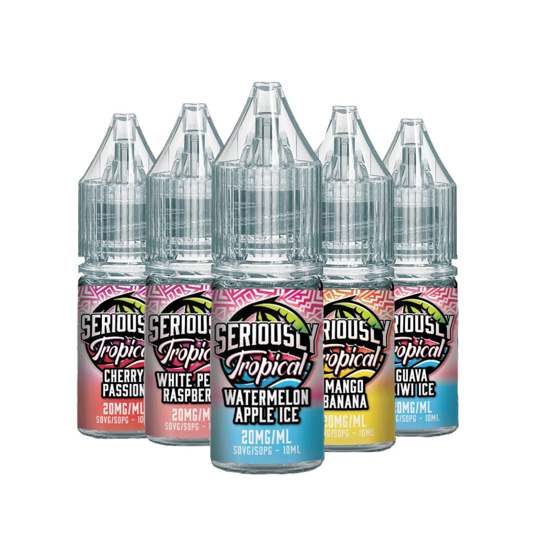 Seriously Tropical Salts 10ml