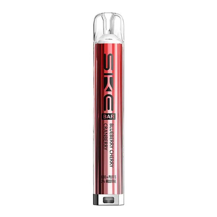 SKE Crystal Bar 600 - Blueberry Cranberry Cherry