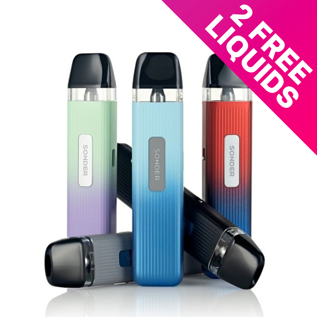 Geek Vape Sonder Q Kit (2 FREE LIQUIDS)