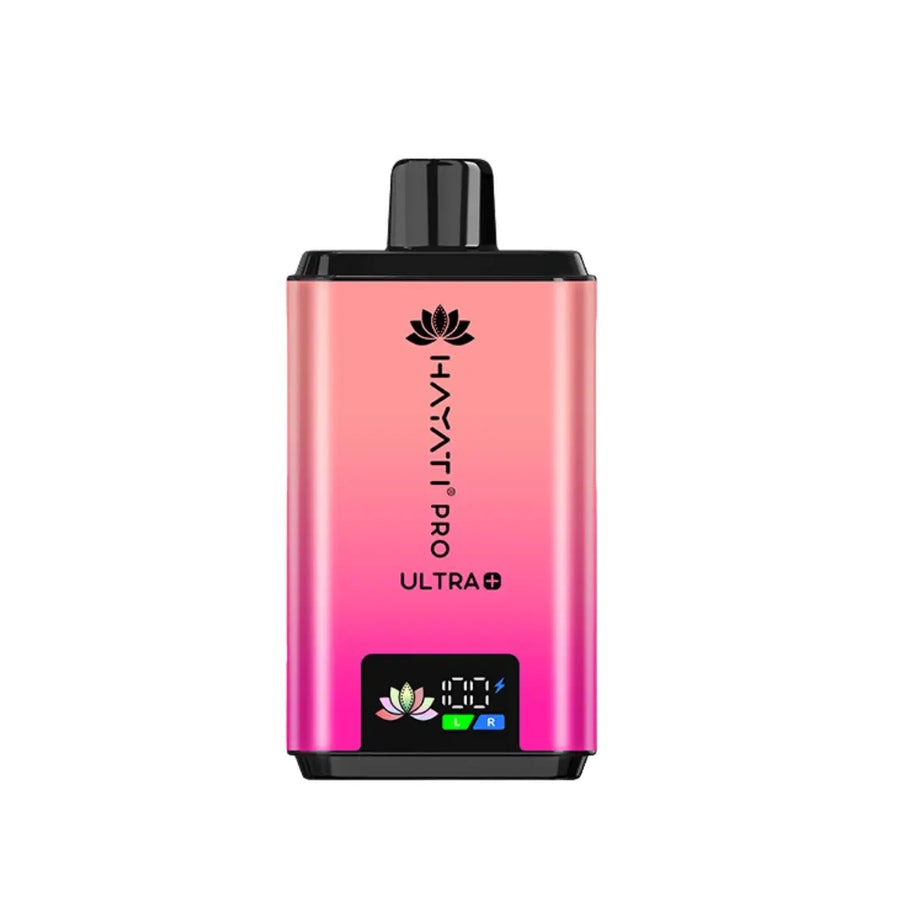 Hayati Pro Ultra Plus 25K Prefilled Vape Kit - Strawberry Cranberry Cherry Ice