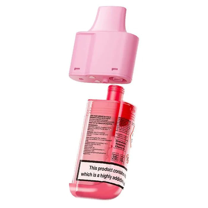 Lost Mary BM6000 Pod Refill - Strawberry Raspberry Cherry