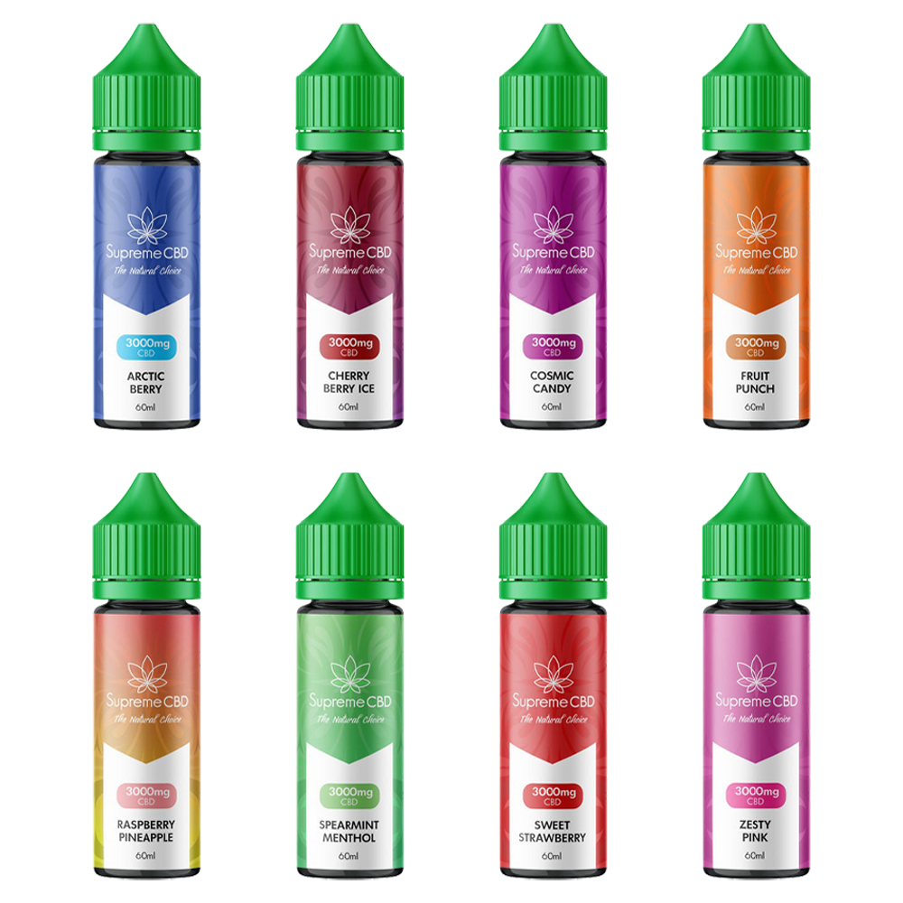 60ml CBD Vape Liquid