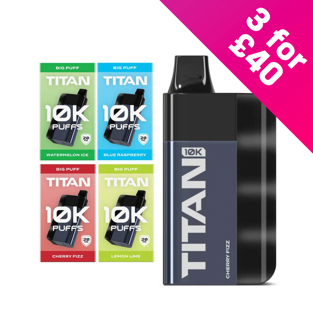 TITAN 10K Puff 🔥 3 for £40 🔥