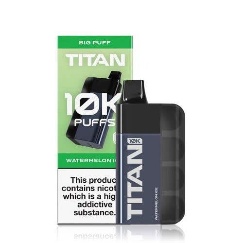 TITAN 10K Puff 🔥 3 for £40 🔥