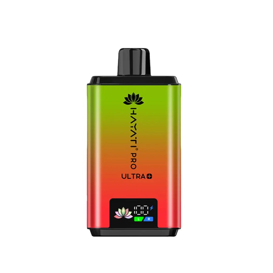 Hayati Pro Ultra Plus 25K Prefilled Vape Kit - Watermelon BG/Strawberry BG