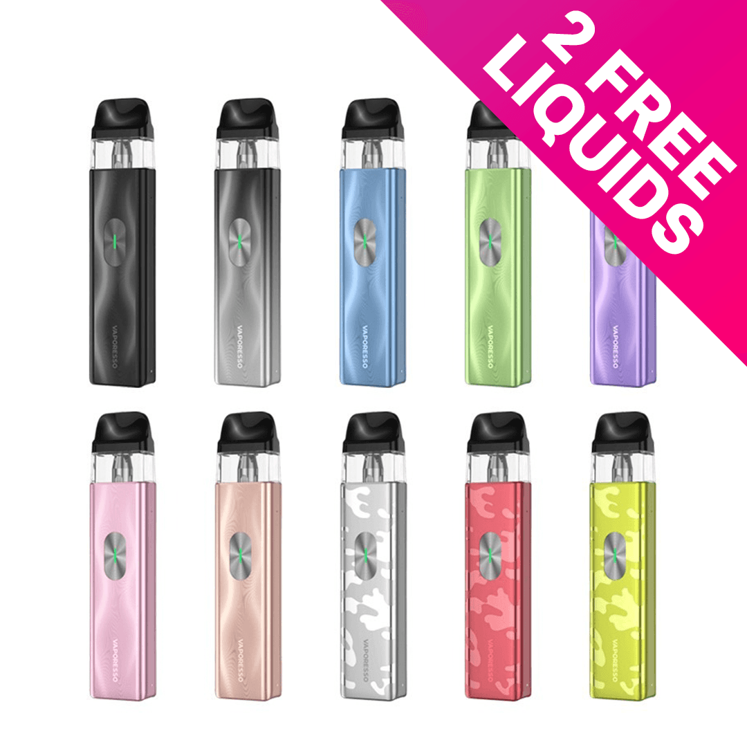 Vaporesso Xros 4 Mini (2 FREE Liquids) - The Vape Escape Wales | Darth Vaper Wales