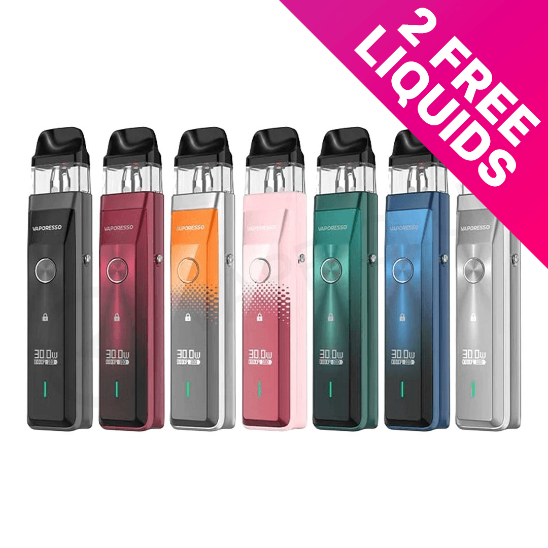 Vaporesso Xros Pro Pod Kit (2 FREE Liquids) - The Vape Escape Wales | Darth Vaper Wales