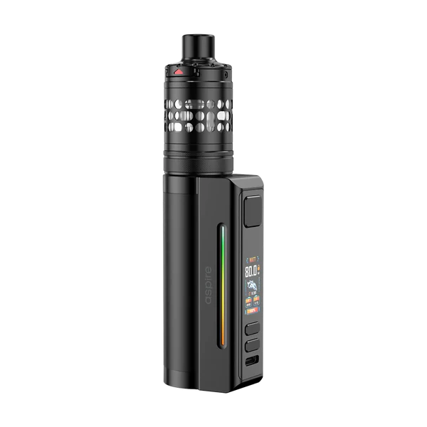 Aspire Zelos M80 Kit (2 FREE Liquids)