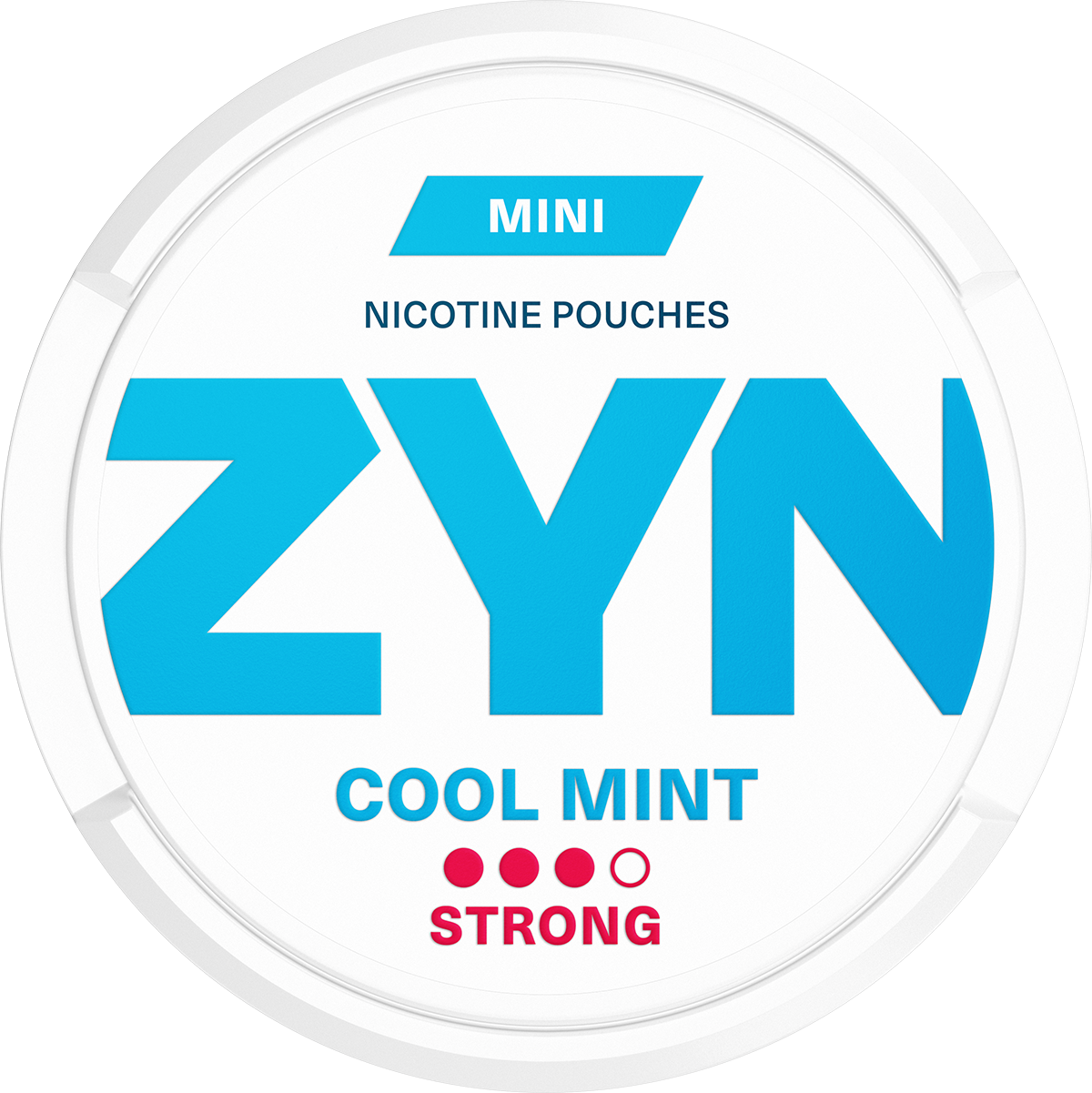 ZYN Nic Pouches - Cool Mint 6mg (strong)