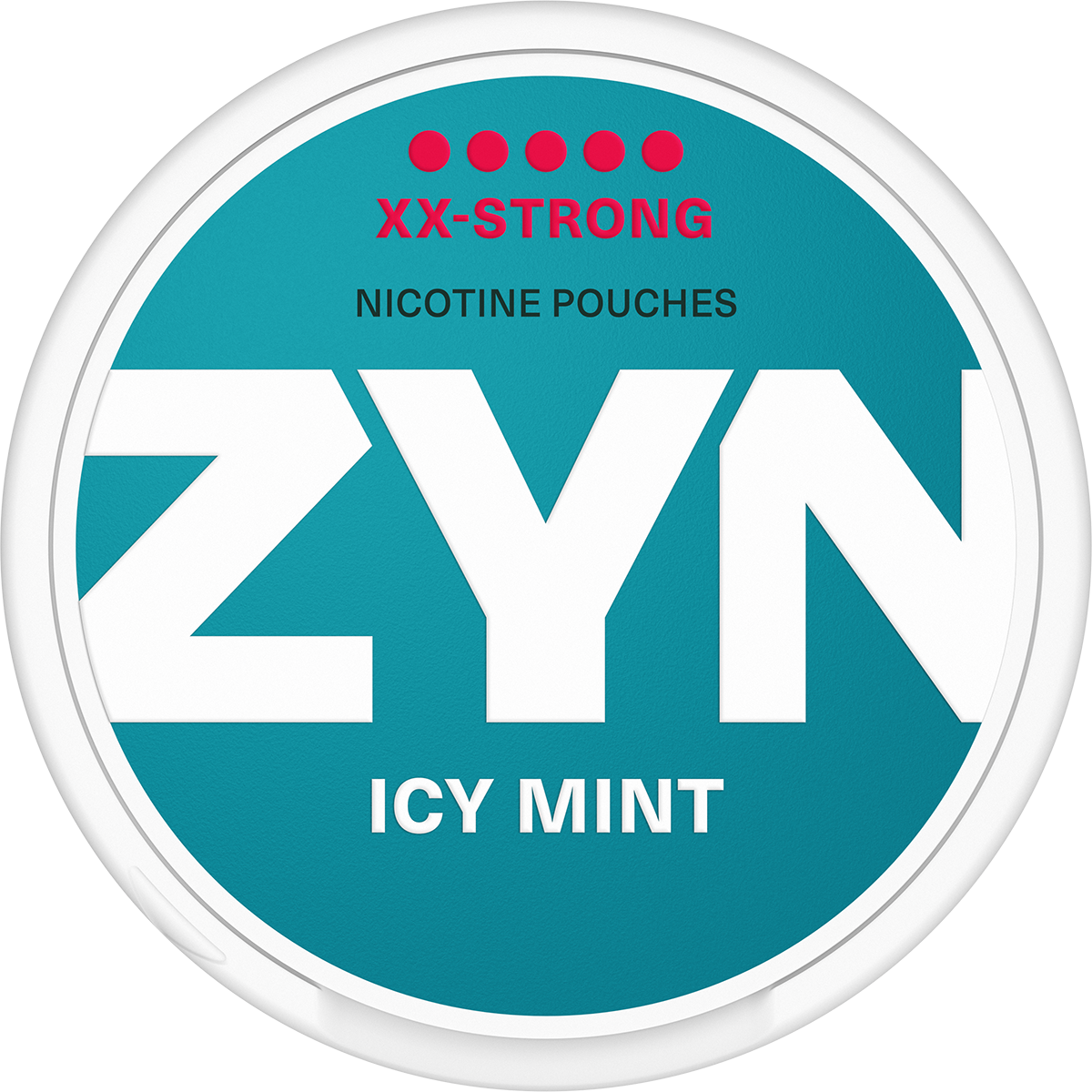 ZYN Nic Pouches - Icy Mint 12.5mg (XX-strong)