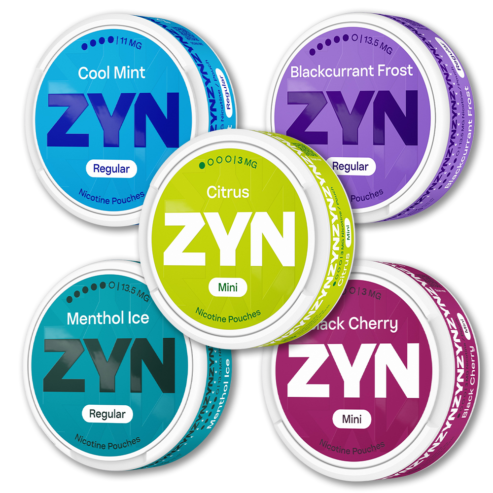 ZYN Nic Pouches 🔥 5 for £10 🔥