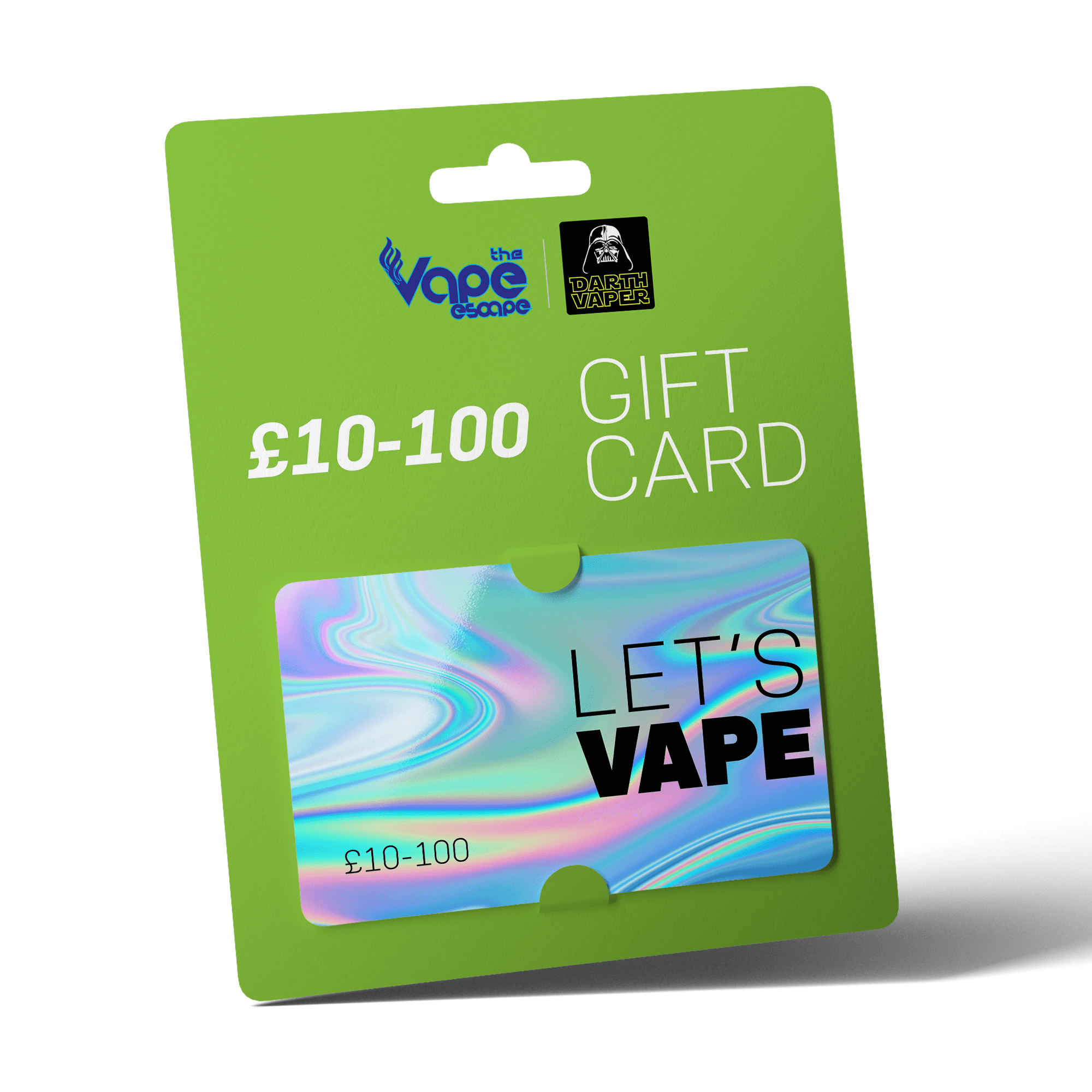 £10-100 Gift Card - The Vape Escape Wales | Darth Vaper Wales