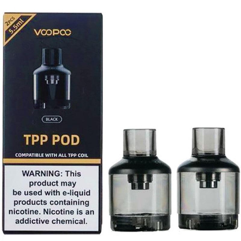 VooPoo TPP Replacement Pod (2 pack) - The Vape Escape Wales | Darth Vaper Wales