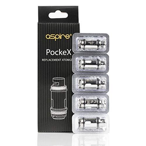 Pockex Coils ( Pack of 5 ) - The Vape Escape Wales | Darth Vaper Wales