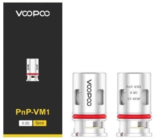 Voopoo PNP VM1 Coils (pack of 5) - The Vape Escape Wales | Darth Vaper Wales