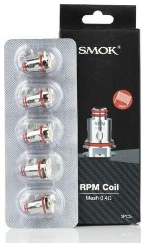 Smok RPM Coils (Pack of 5) - The Vape Escape Wales | Darth Vaper Wales