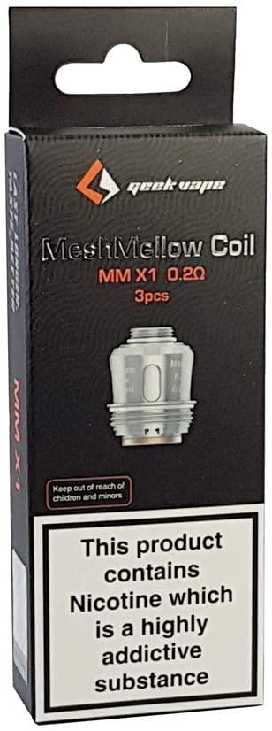 Geekvape Alpha Meshmellow Coil - 3 Pack [MM-X1 0.2] - The Vape Escape Wales | Darth Vaper Wales