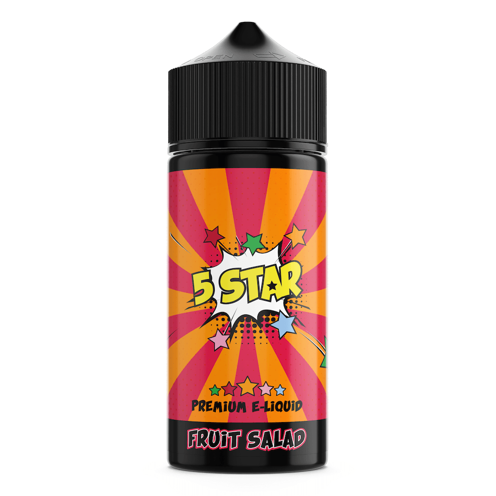 5 Star 100ml 0mg (FREE NIC SHOT) The Vape Escape Wales & England 5 Star 100ml 0mg (FREE NIC SHOT) The Vape Escape Wales & England