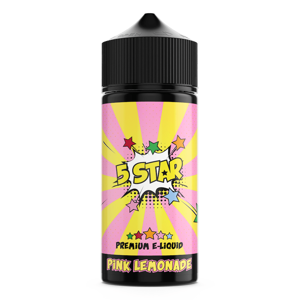 5 Star 100ml 0mg - The Vape Escape Wales | Darth Vaper Wales