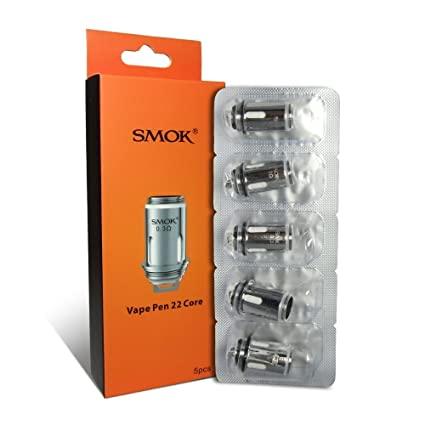 Smok Vape Pen 22 Coils (Pack of 5) - The Vape Escape Wales | Darth Vaper Wales