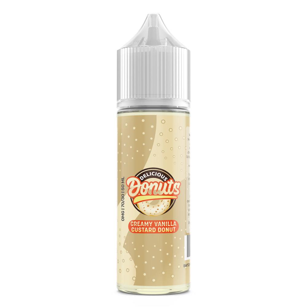 Delicious Donuts 50ml - The Vape Escape Wales | Darth Vaper Wales