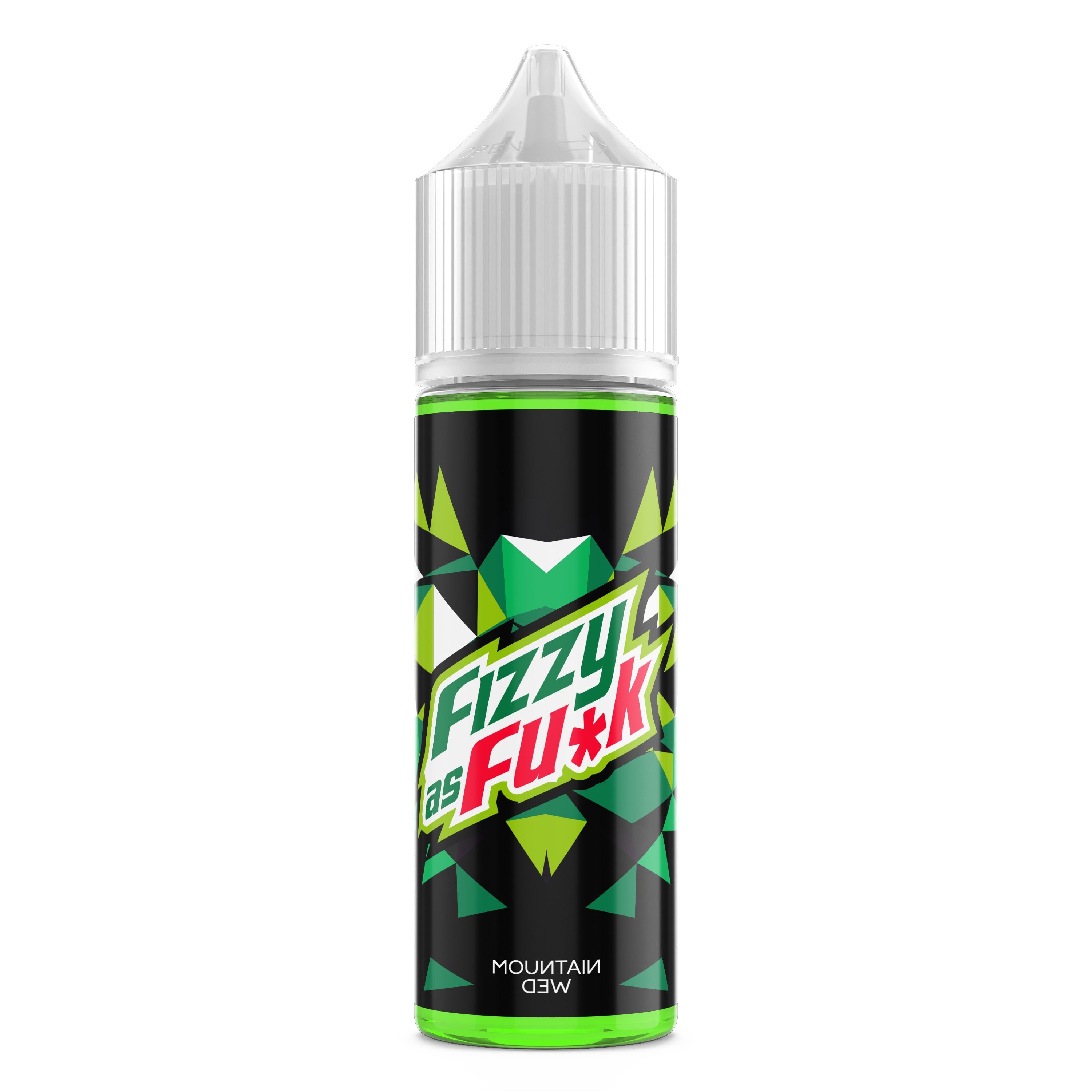 Fizzy As Fu*k - Mountain Dew 50ml 0mg (FREE NIC SHOT)