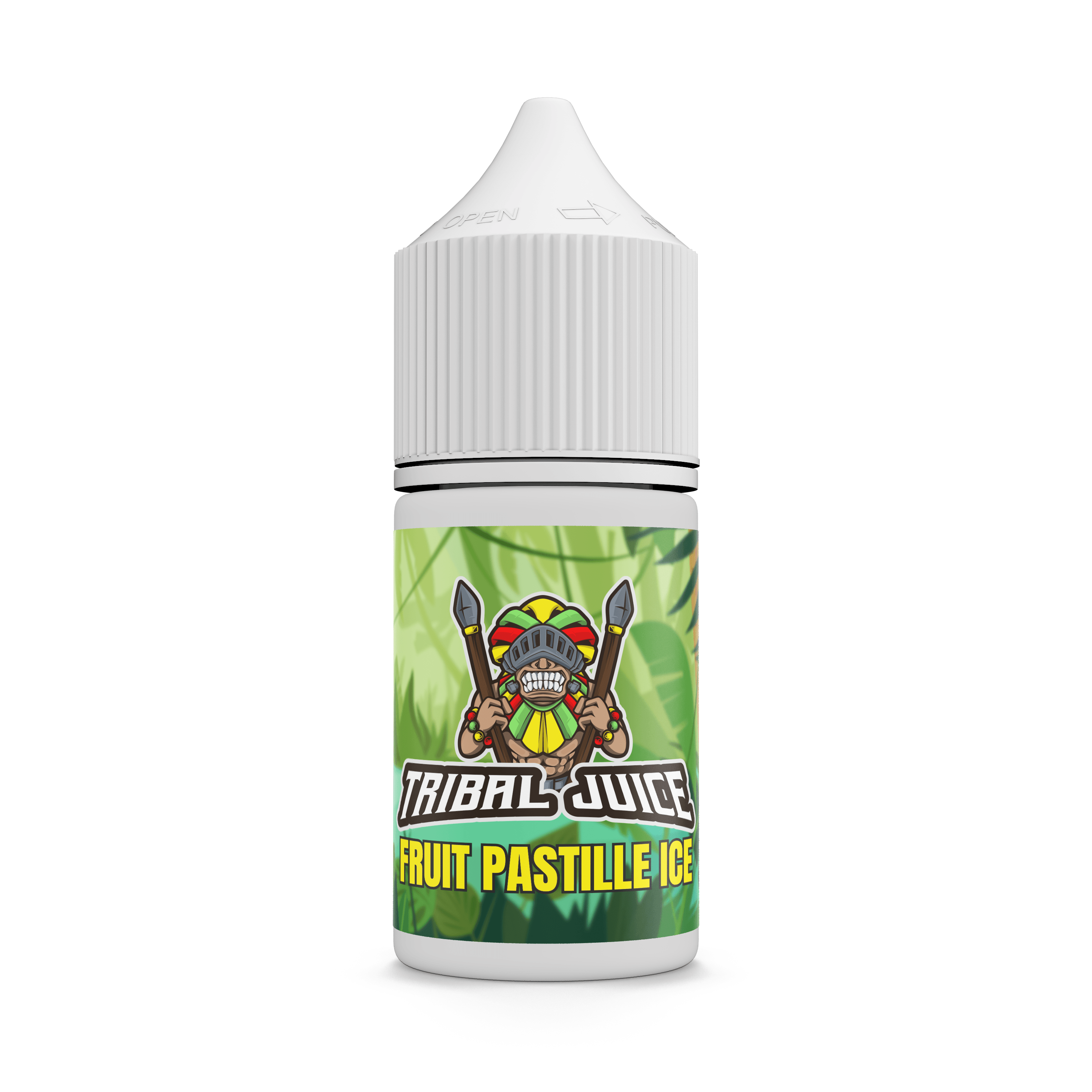 Tribal Juice Salts - Fruit Pastille Ice 10ml - The Vape Escape Wales | Darth Vaper Wales