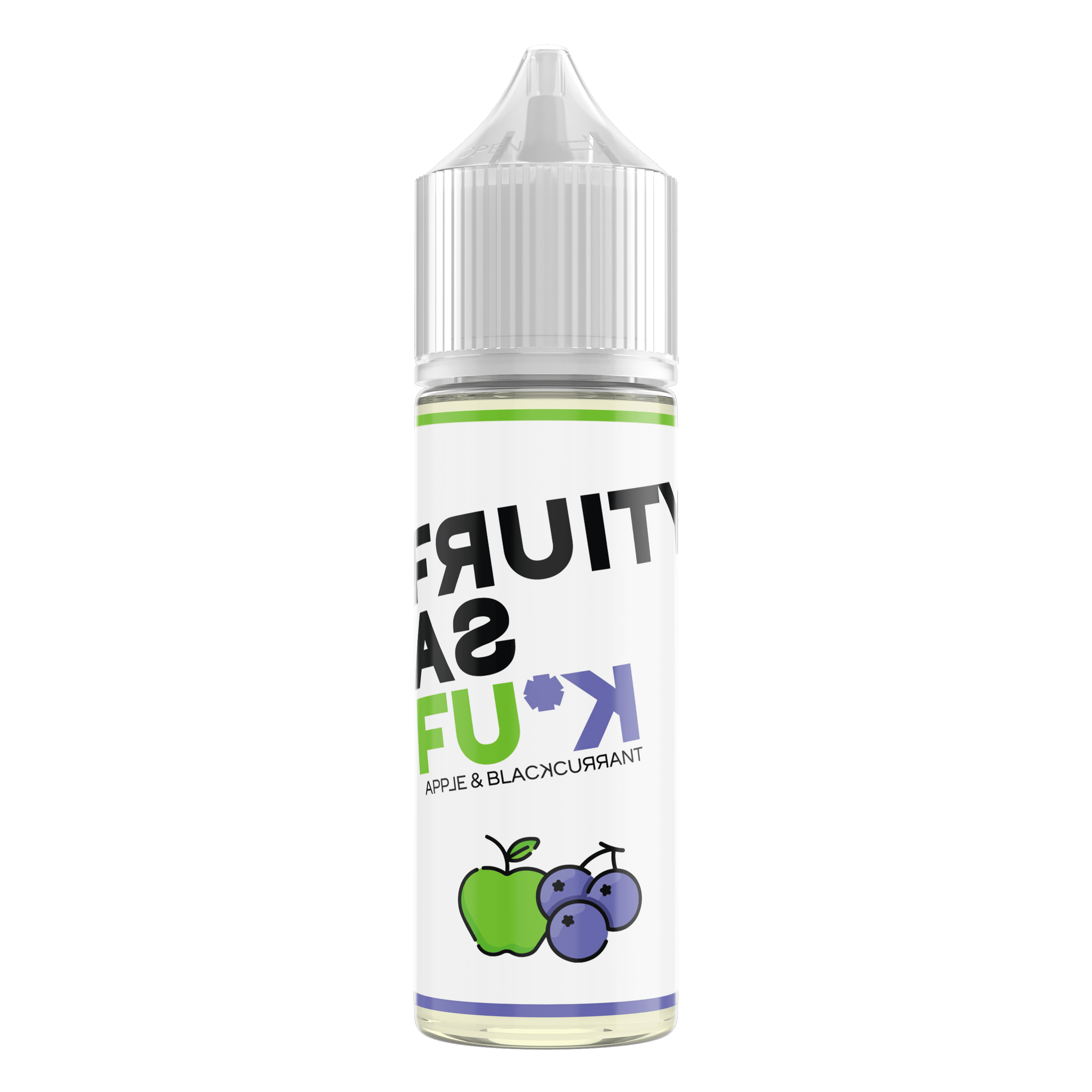 Fruity As Fu*K 50ml 0mg (flip-top) - The Vape Escape Wales | Darth Vaper Wales