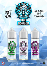 Load image into Gallery viewer, Ice Bomber 50ml 0mg