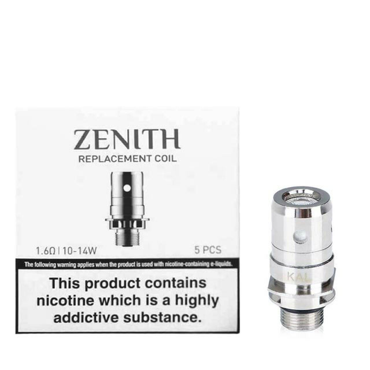 Zenith Z Coil (pack of 5) - The Vape Escape Wales | Darth Vaper Wales