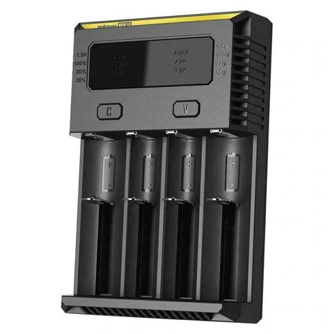 Nitecore i4 Charger - The Vape Escape Wales | Darth Vaper Wales