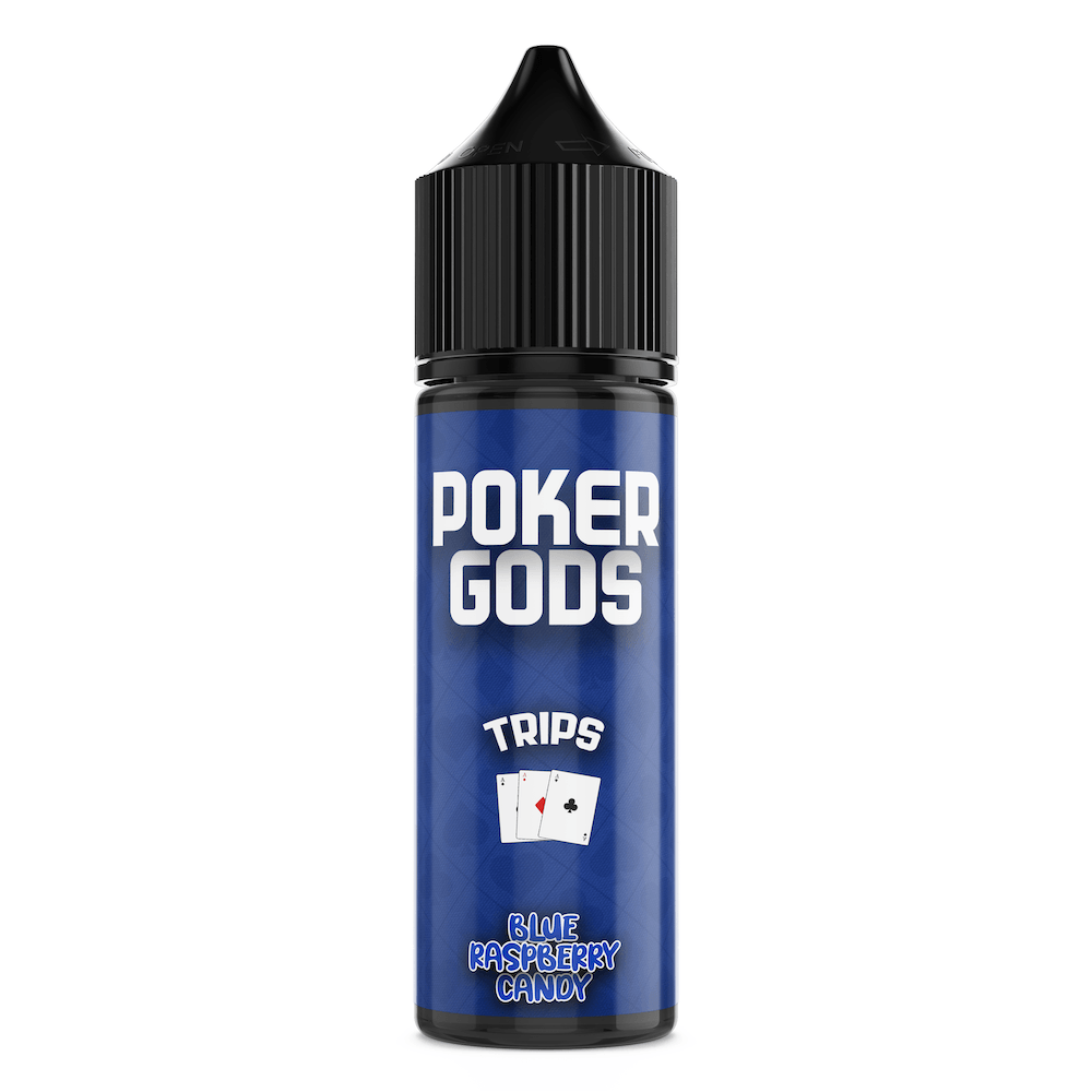 Poker Gods 100ml 0mg Flip Top - The Vape Escape Wales | Darth Vaper Wales