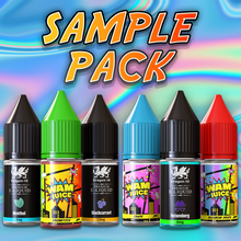 Load image into Gallery viewer, 10ml Sample Pack (6 pack - £1.67 per bottle)
