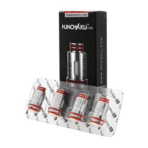 Uwell Nunchaku Coils (Pack of 4) - The Vape Escape Wales | Darth Vaper Wales