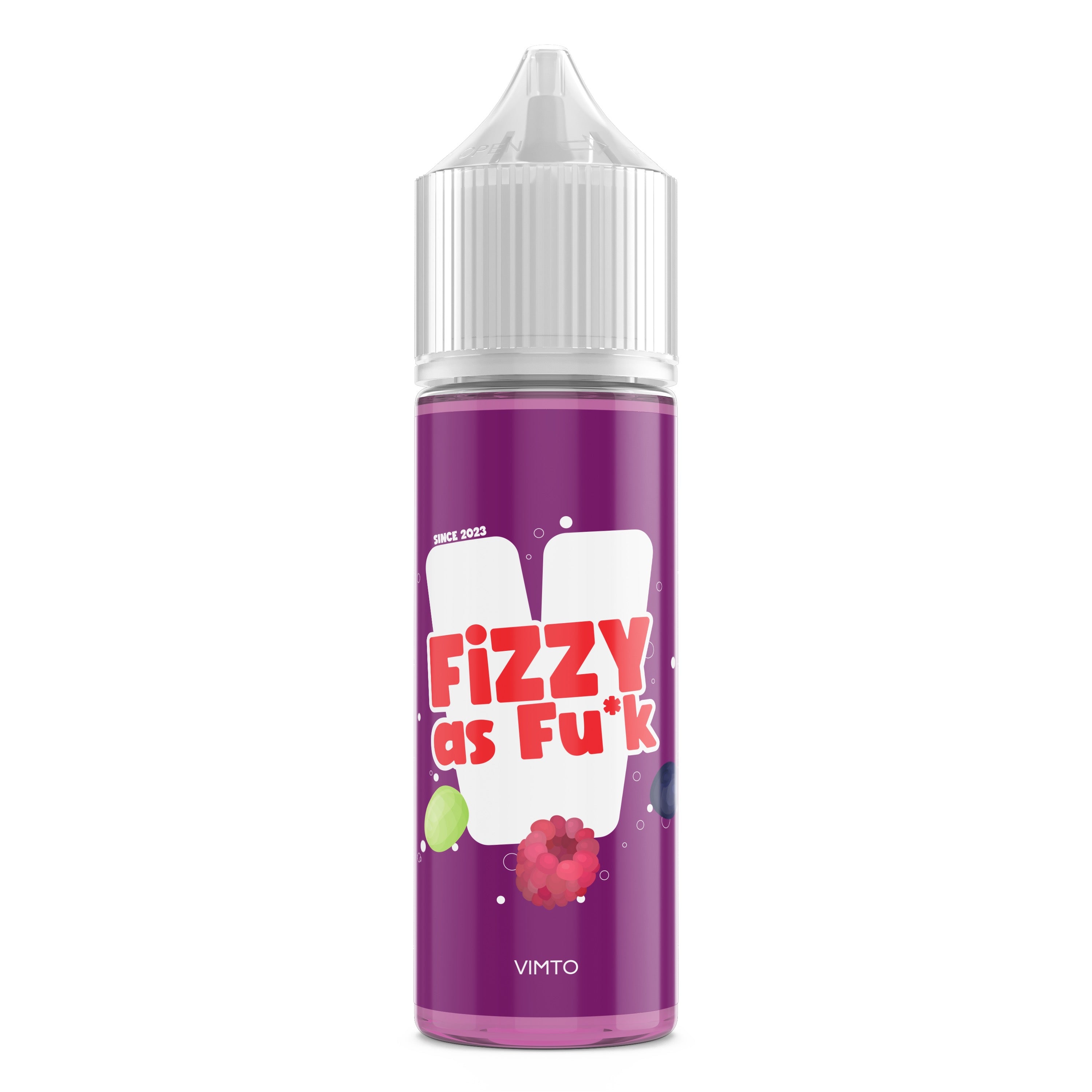 Fizzy As Fu*k - Vimto 50ml 0mg (FREE NIC SHOT)