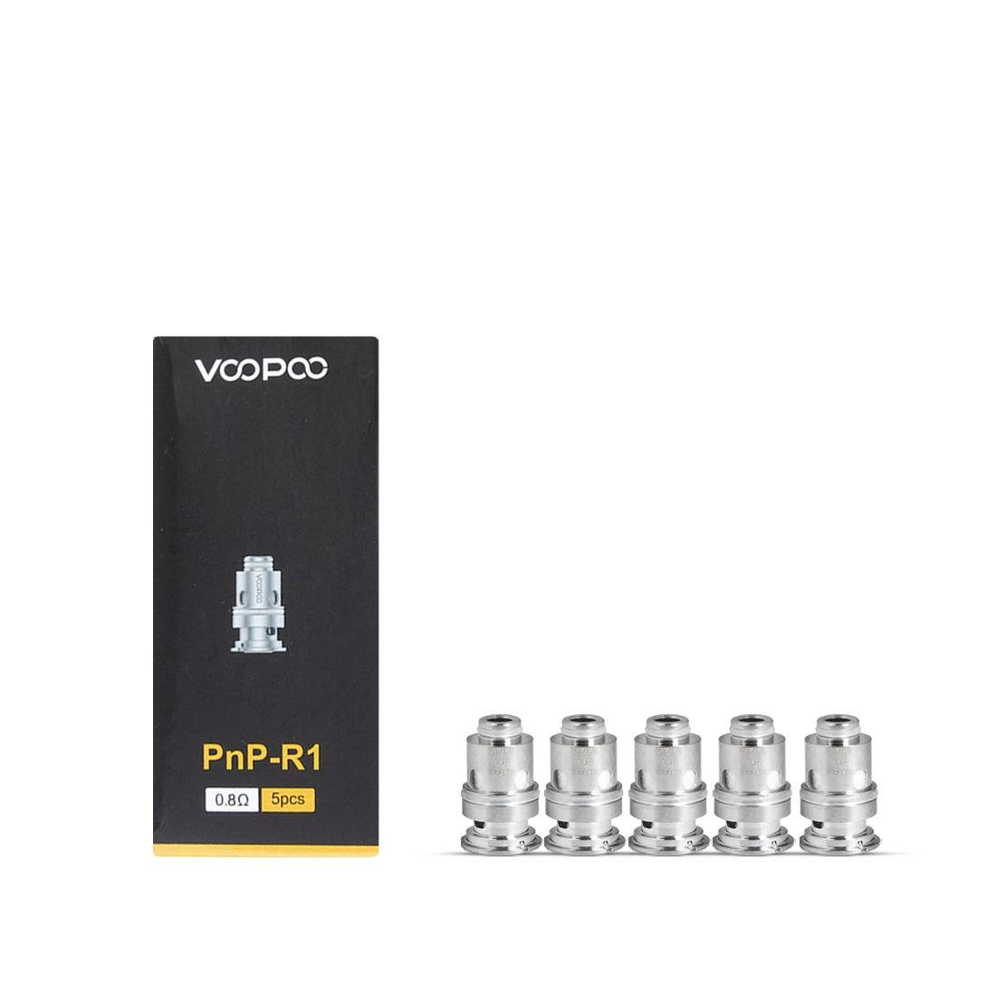 Voopoo PNP R1 Coils (pack of 5) - The Vape Escape Wales | Darth Vaper Wales