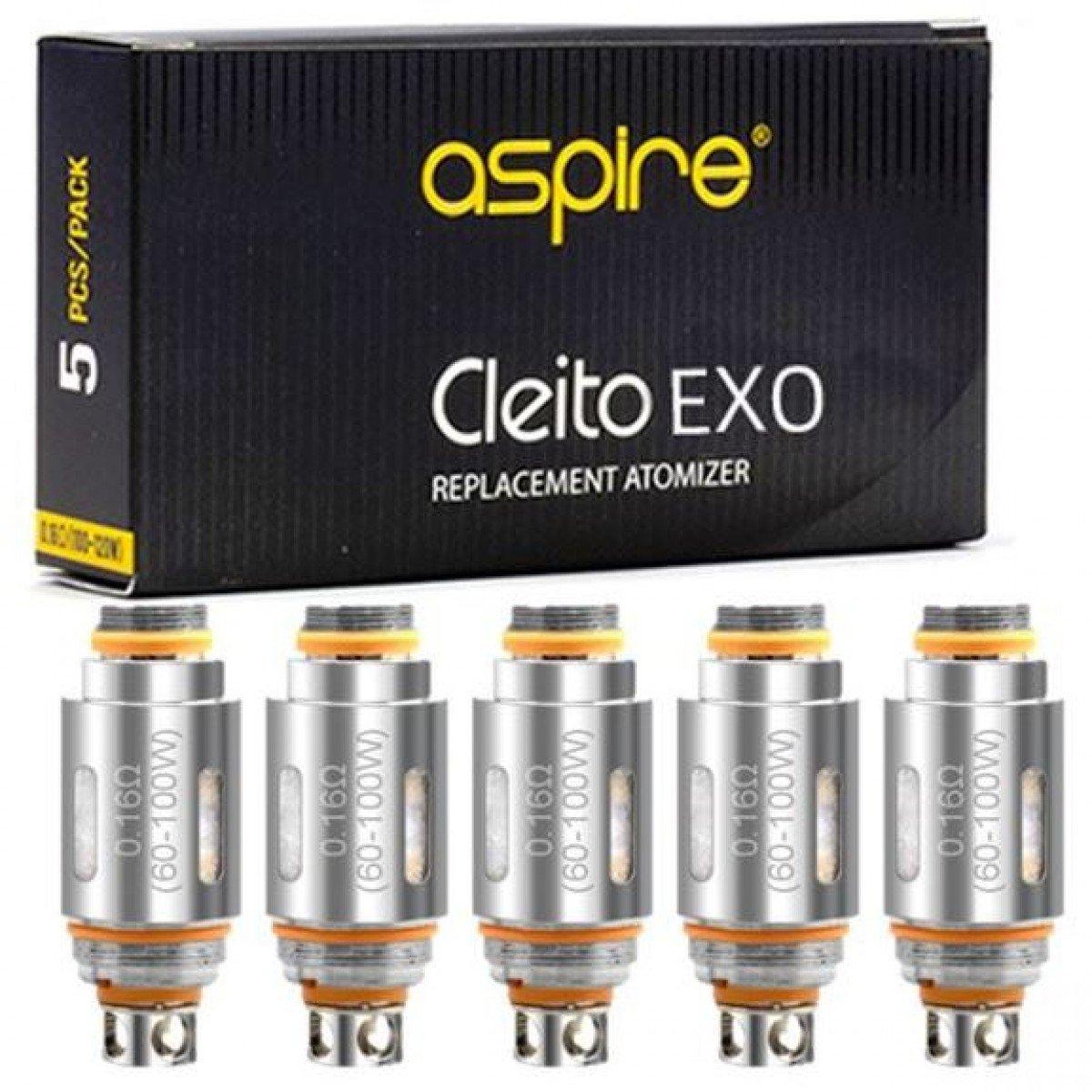 Clieto EXO Coils (Pack of 5) - The Vape Escape Wales | Darth Vaper Wales