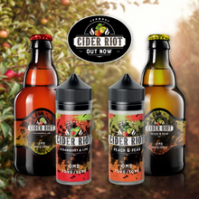 Load image into Gallery viewer, Cider Riot 100ml 0mg